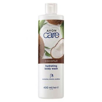 Gel de dus hidratant cu cocos Avon, 400 ml