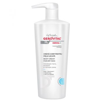 GEROVITAL H3 DERMA+ CREMA CORP PIELE USCATA 500ML