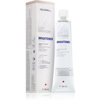 Goldwell Light Dimensions Brightener crema iluminatoare pentru păr
