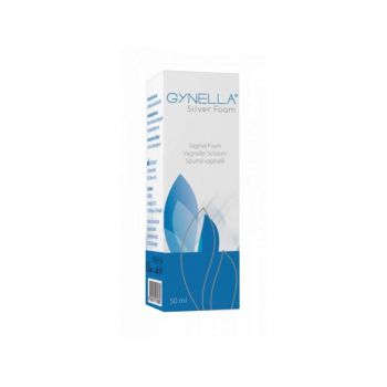 GYNELLA SILVER SPUMA VAGINALA X 50 ML