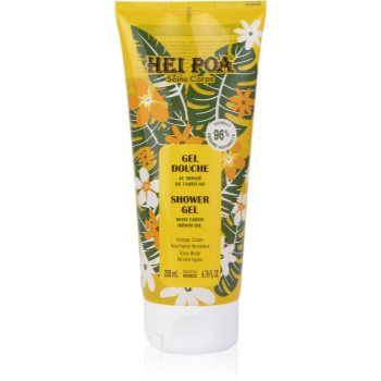 Hei Poa Tahiti Monoi Oil gel de duș