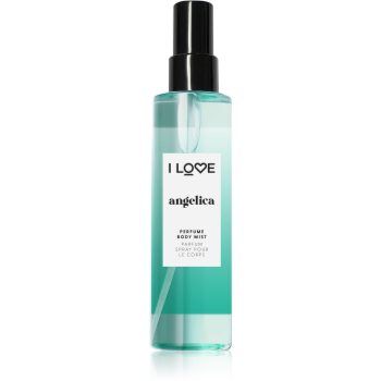 I Love Perfume Body Mist Angelica spray de corp parfumat