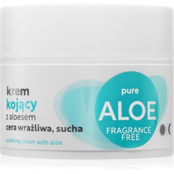 Ideepharm Idee Derm Aloe crema calmanta cu aloe vera