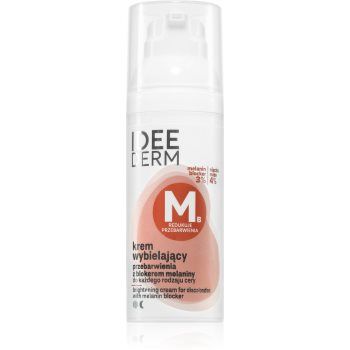 Ideepharm Idee Derm Brightening cream crema iluminatoare pentru fata si decolteu