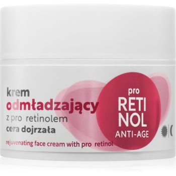 Ideepharm Idee Derm Retinol Anti-age crema pentru reintinerire pentru ten matur