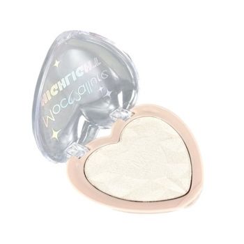 Iluminator Pudra, Mocallure, Highlight Heart, Gold, 01, 4.8 g