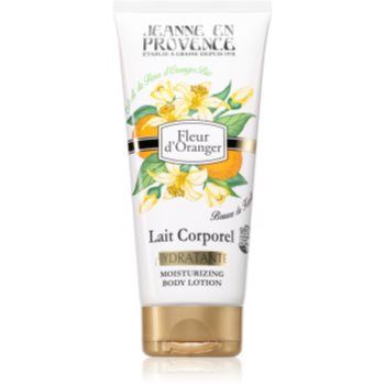 Jeanne en Provence Fleur d´Orange loțiune de corp hidratantă