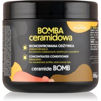 Joanna Ceramide Bomb Concentrated Conditioner balsam cu ceramide