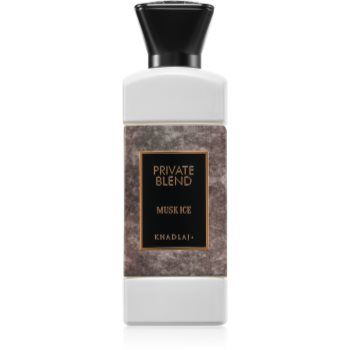 Khadlaj Private Blend Musk Ice Eau de Parfum unisex