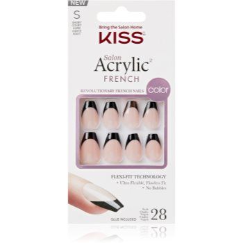 KISS Acrylic French Color unghii artificiale