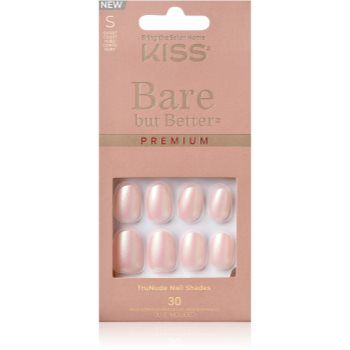 KISS Bare But Better Premium unghii artificiale