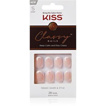 KISS Classy Nails Keep Calm and Stay Classy unghii artificiale