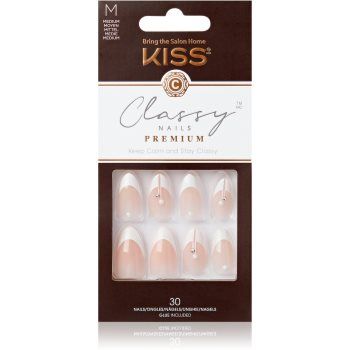 KISS Classy Nails Premium unghii artificiale