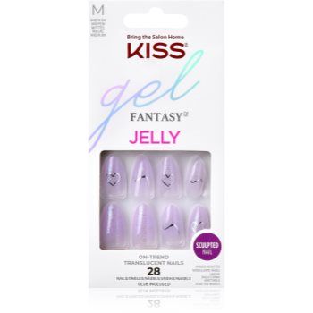 KISS Gel Fantasy Jelly Color unghii artificiale
