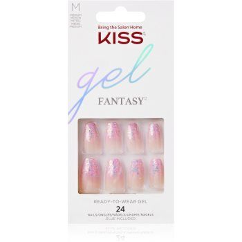 KISS Gel Fantasy Ready to Wear Gel unghii artificiale