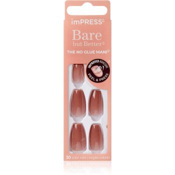 KISS imPRESS Bare but Better unghii artificiale
