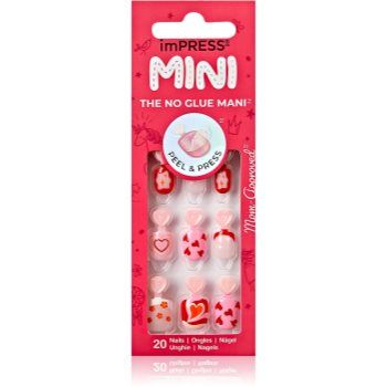 KISS imPRESS Mini unghii artificiale