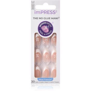 KISS imPRESS The No Glue Mani unghii artificiale