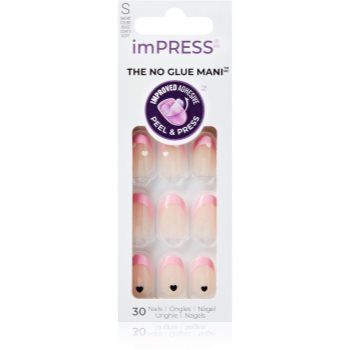 KISS imPRESS The No Glue Mani unghii artificiale