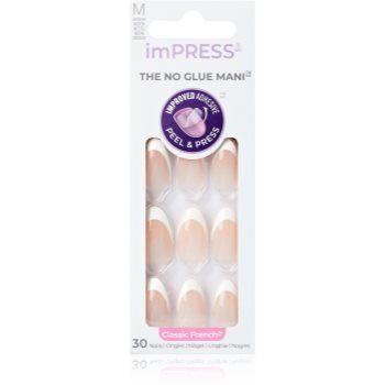 KISS imPRESS The No Glue Mani unghii artificiale