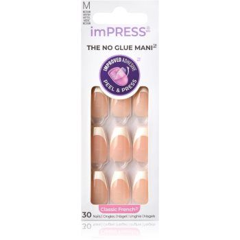 KISS imPRESS The No Glue Mani unghii artificiale