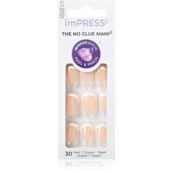 KISS imPRESS The No Glue Mani unghii artificiale