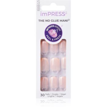 KISS imPRESS The No Glue Mani unghii artificiale
