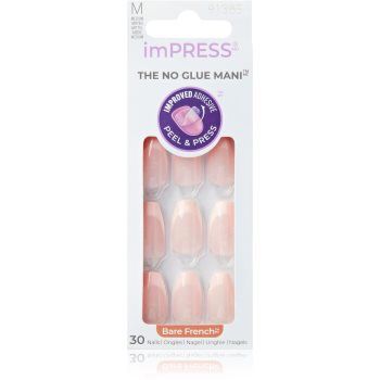 KISS imPRESS The No Glue Mani unghii artificiale