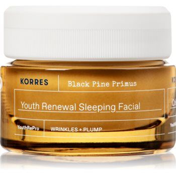 Korres Black Pine Primus crema de noapte pentru fata anti-imbatranire