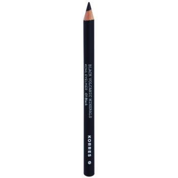 Korres Black Volcanic Minerals eyeliner khol