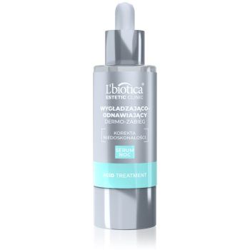 L’biotica Estetic Clinic Acid Treatment ingrijire de noapte regenerativa cu efect de netezire