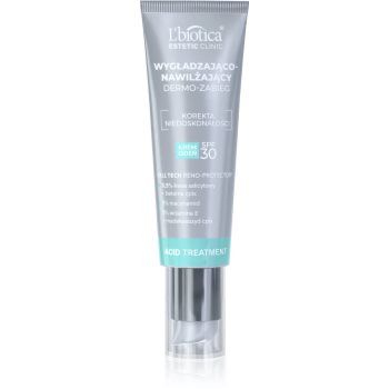 L’biotica Estetic Clinic Acid Treatment loțiune protectoare hidratantă cu efect de netezire