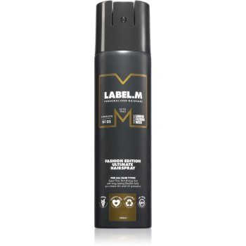 label.m Fashion Edition fixativ pentru toate tipurile de păr