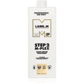 label.m Step 2 Tratament regerator și pentru consolidare pentru păr