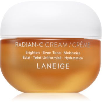 LANEIGE Radian-C Hydrate & Brighten crema hidratanta cu efect iluminator cu vitamina C
