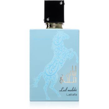 Lattafa Lail Maleki Moroccan Blue Eau de Parfum unisex