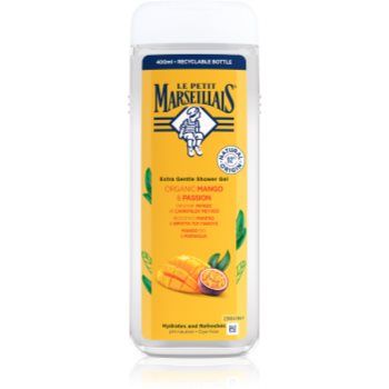 Le Petit Marseillais Mango BIO & Passion Fruit gel de duș mătăsos