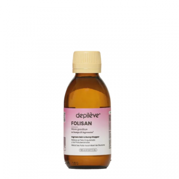 Lotiune anti-foliculita Depileve Folisan pentru prevenirea firelor crescute sub piele 150ml