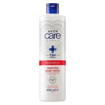 Lotiune de corp reparatoare Derma Recovery+, 400 ml
