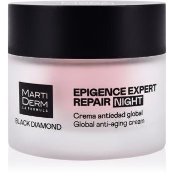 MartiDerm Black Diamond Epigence Expert Repair Night cremă de noapte antirid reincarcabil