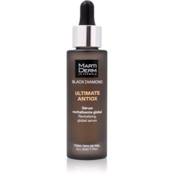MartiDerm Black Diamond Ultimate Antiox Serum ser revitalizant cu efect antioxidant