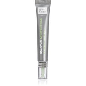 MartiDerm Shots Salicylic Imperfections gel împotriva imperfecțiunilor