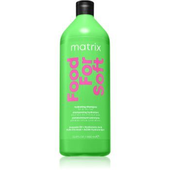 Matrix Food For Soft sampon hidratant cu acid hialuronic
