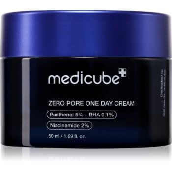Medicube Zero Pore One Day Cream crema hidratanta usoara pentru micsorarea porilor