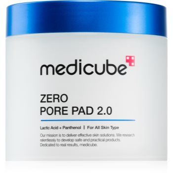 Medicube Zero Pore Pad 2.0 tampoane exfoliante pentru netezirea pielii si inchiderea porilor