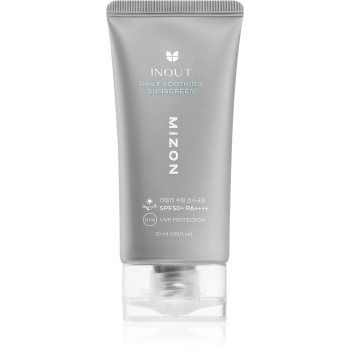 Mizon Inout Daily Soothing Sunscreen lichid protector ultra ușor cu efect calmant