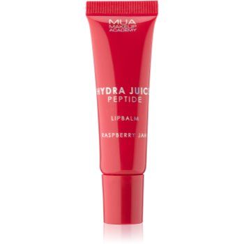 MUA Makeup Academy Hydra-Juice Peptide Balsam de buze hidratant pentru stralucire
