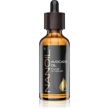 Nanoil Avocado Oil ulei de avocado pentru față, corp și păr
