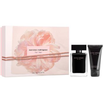 narciso rodriguez for her set cadou pentru femei