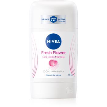 NIVEA Fresh Flower antiperspirant puternic